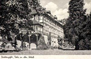 Burg um 1939