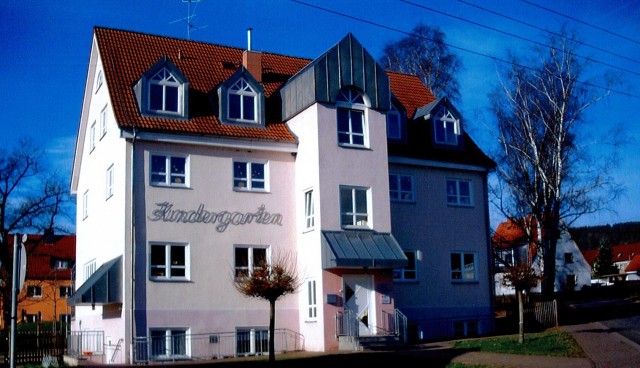 Ansicht Gebäude Kindergarten Stadtlengsfeld