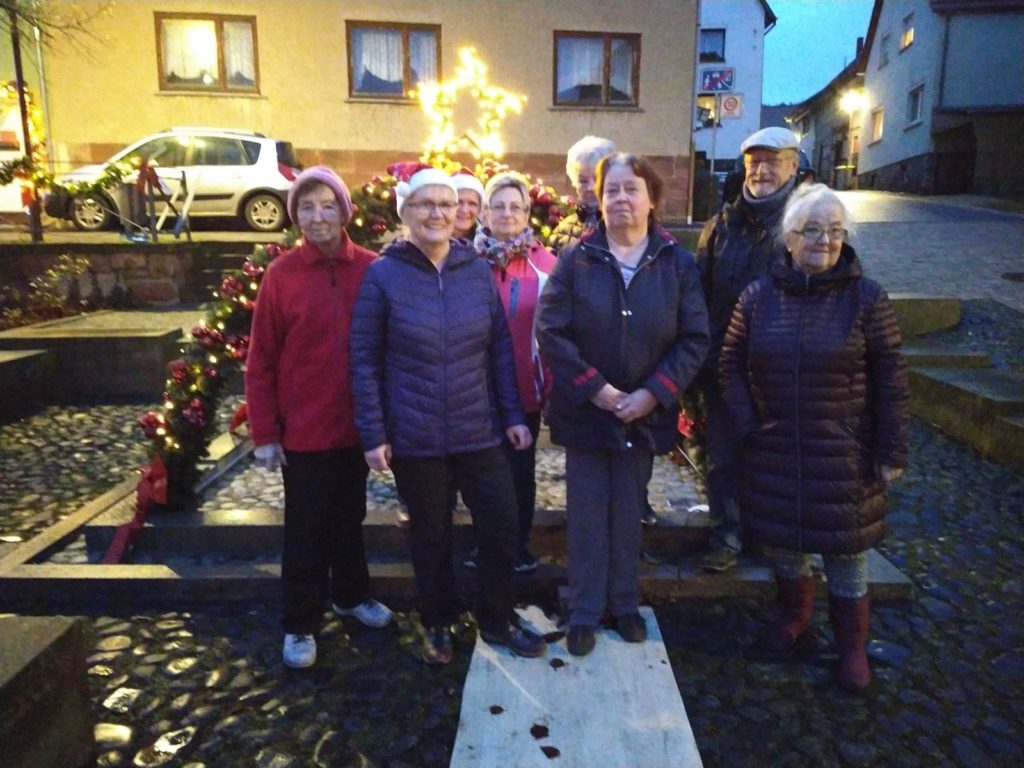 Gruppenfoto der Marktfrauen